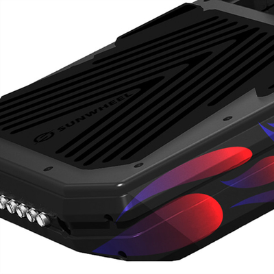 60V 1500W ইলেকট্রিক চালিত স্কেটবোর্ড সিঙ্গেল হুইল অফ রোড