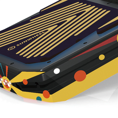 7Ah 1000w বৈদ্যুতিক হোভারবোর্ড একক চাকা স্কেটবোর্ড 16m/H