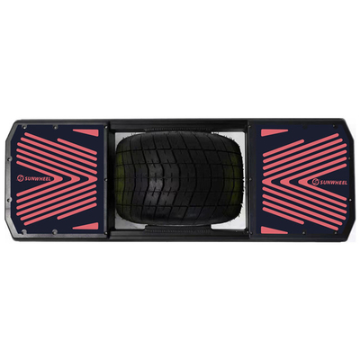 16m/H 7Ah 1000W বিগ হুইল ব্যালেন্স বোর্ড 35কিমি থেকে 40কিমি